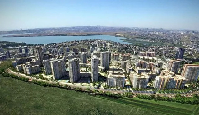 Tema İstanbul 2'de inşaat yükseliyor